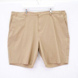Callaway Tan Chino Shorts 48B High Rise 48 /‎ 10